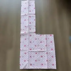 ウサギとチェリー柄キルティング生地