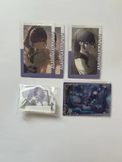 朝比奈まふゆ エピカ クリップ ウエハースカード 情熱