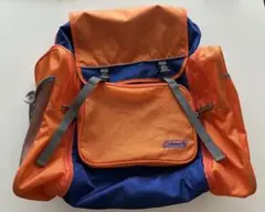 Coleman コールマン リュック トレックパック 林間学校修学旅行 オレンジ