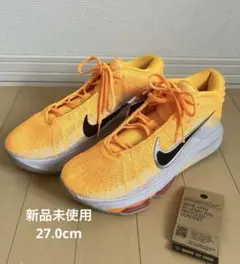 【新品未使用】ナイキ　GTハッスル3EP　二層Air zoom　（27.0cm）