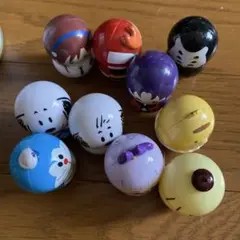 キャラクター フィギュア 12個セット クーナッツ
