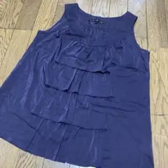 ビームス　レディース　ブラウス　ノースリーブ