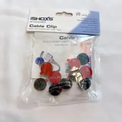 iSHOXS Self-Adhesive ケーブル クリップ 車 家 オフィス