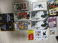 SFC 空箱　まとめ　ff6 がんばれゴエモン　マリオRPG