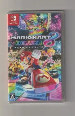 新品未開封 マリオカート8 デラックス Nintendo Switch