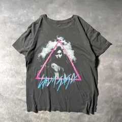 P70古着LADYGAGA Chromatica Ball Tour Tフェード