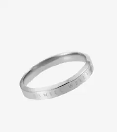 ダニエルウェリントン classic ring silver