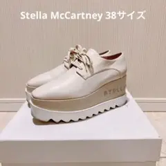 今期新作ステラマッカートニー エリス プラットフォーム 厚底 シューズ 38