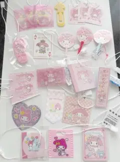 マイメロディ　プレミアム　23個　ノベルティ