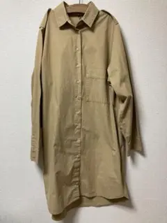 Deuxieme Classe シャツワンピース