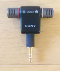 sony プラグインSTEREOコンデンサーマイク ECM-DS10P