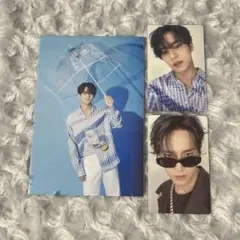 SEVENTEEN ミンギュ トレカ ポスカ フォトブック