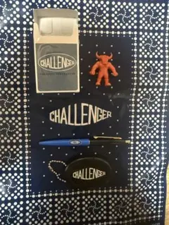 限定品challenger リベラマン　ボールペン　コインケースセット