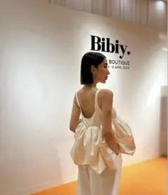 Biby. 新品未使用タグ付き　BIANCA BLOSSOM TOP BIBIY. MADE | BIANCA BLOSSOM TOP BLACK｜Bibiy.