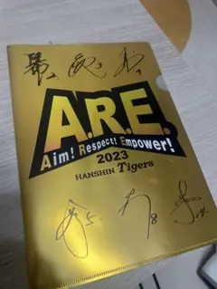 HANSHIN Tigers 2023 サイン入り記念品