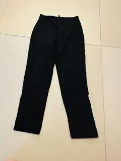 ウツクシルエット ブラックデニム