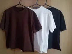 UNIQLOのAIRism　 Tシャツ　Sサイズ　3色セット