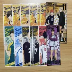 ハイキュー ロングステッカー 15枚セット 値下げしました!!