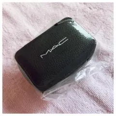 MAC 黒 アクセサリー　ケース　ジュエリー　BOX　ノベルティ ボックス