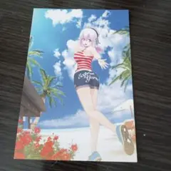 スーパーそに子　ポストカード