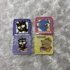 スシロー はぴだんぶい ステッカー