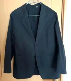 UNIQLO U コットンリネンジャケット L