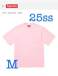 Supreme シュプリーム S/S Pocket Tee M 25ss