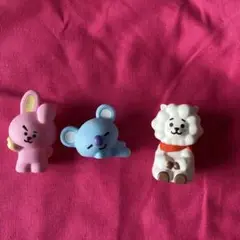 BT21 フィギュア 3体セット