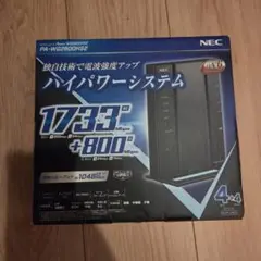 NEC PA-WG2600HS2 無線LANルーター