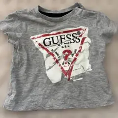 GUESS グレー Tシャツ　50-60 0-3m