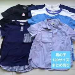 男の子 120サイズ Tシャツ 7枚セット 保育園