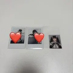 きゃるりんってしてみて チバゆな チェキ 証明写真