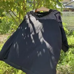 リメイク兵児帯チュニック