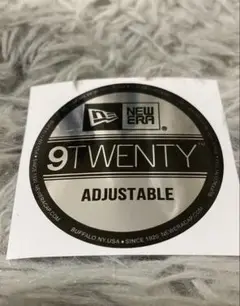 ニューエラ　キャップ　ステッカーシール　9TWENTY