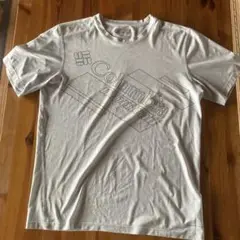 Columbia montrailグラフィックTシャツ グレー　Lサイズ