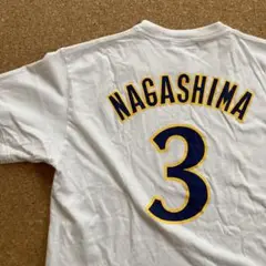 【レア】長嶋茂雄 ベースボール JAPAN サムライ 野球 Tシャツ Mサイズ
