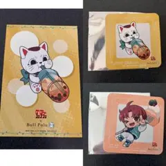 ダンダダン × Bull Pulu コースター＆特典 3点セット