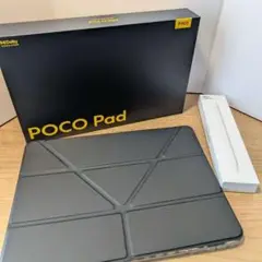 POCO Pad 本体 + スタンドカバー + Redmi Pen