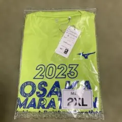 大阪マラソン2023シャツMEN'S2XL未使用品