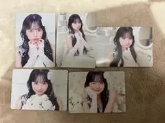 増田彩乃 生誕 トレカ きゅーすと 5枚 コンプ