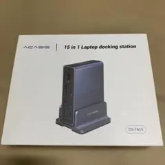 新品　ACASIS USB C ドッキングステーション 15-in-1
