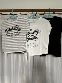 キッズTシャツ　3枚セット　サイズ　140 (E)