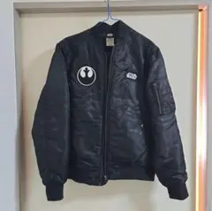 年末年始セールストフ スター・ウォーズ モッズコート 黒 m22873543219_1.jpg?1754466377
