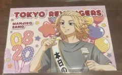 東京リベンジャーズ　theキャラ　バースデーイベント　ブロマイド　佐野万次郎
