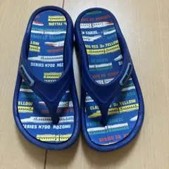 プラレール　サンダル　16センチ　男の子