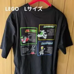 LEGO 宇宙飛行士 ブラックTシャツ