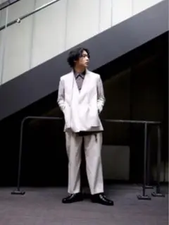 【希少】 エトセンス ETHOSENS レイヤージャケット パンツ セットアップ