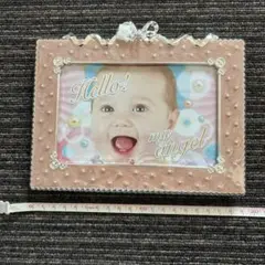 キシマkishimaピンクリボン装飾フォトフレームラドンナ
