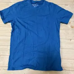 POLO WEAR 青 Tシャツ