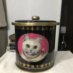 ねこ 猫 お菓子 缶 サブレ